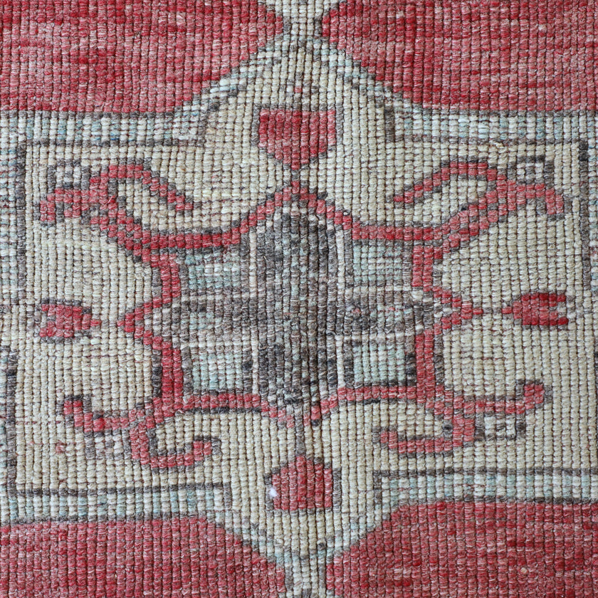 12651 Handwoven Vintage Rug 4’7 x 11’5