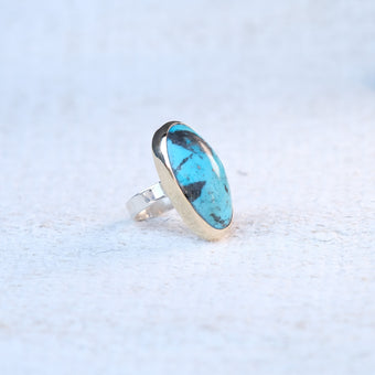 Handmade Turquoise Ring 127