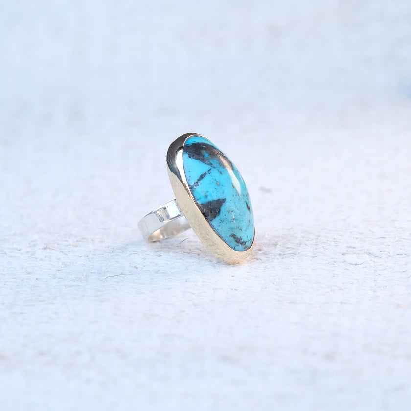 Handmade Turquoise Ring 127