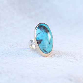 Handmade Turquoise Ring 127