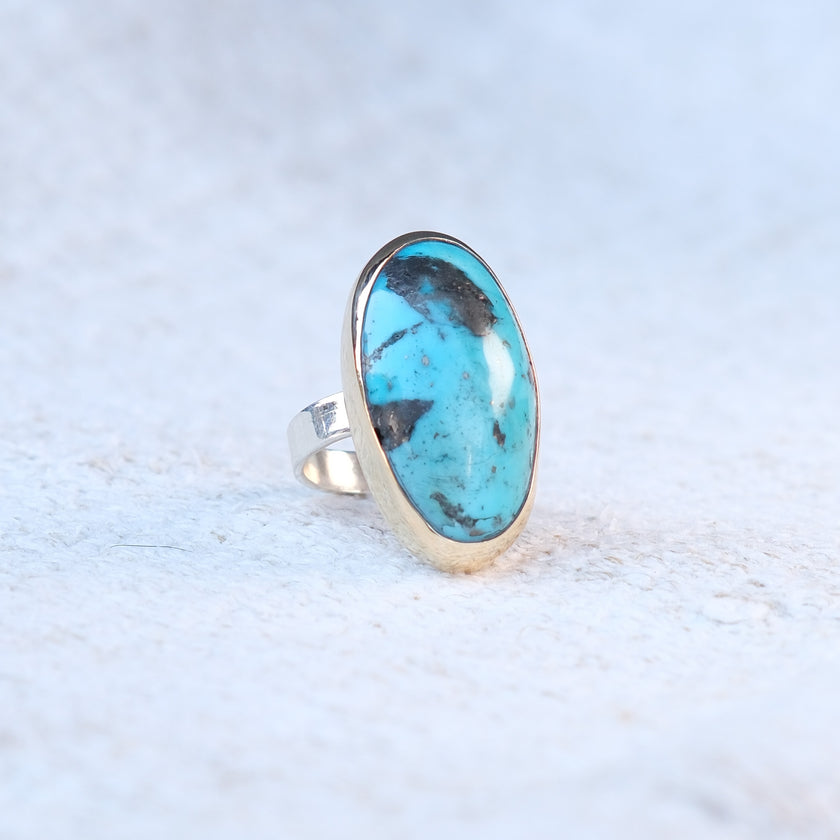 Handmade Turquoise Ring 127