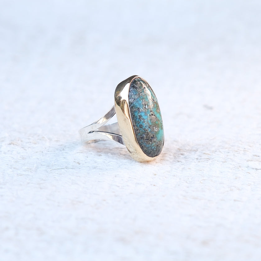 Handmade Turquoise Ring 128