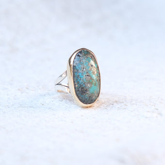 Handmade Turquoise Ring 128
