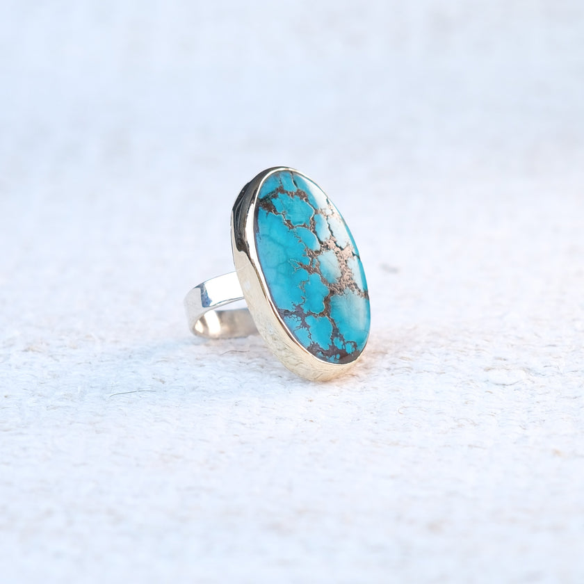 Handmade Turquoise Ring 129