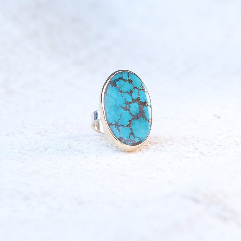 Handmade Turquoise Ring 129