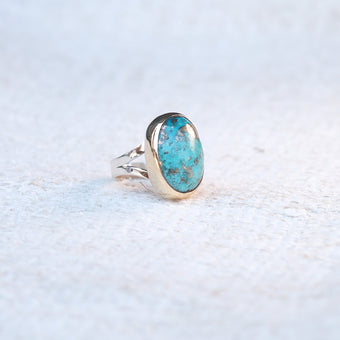 Handmade Turquoise Ring 130