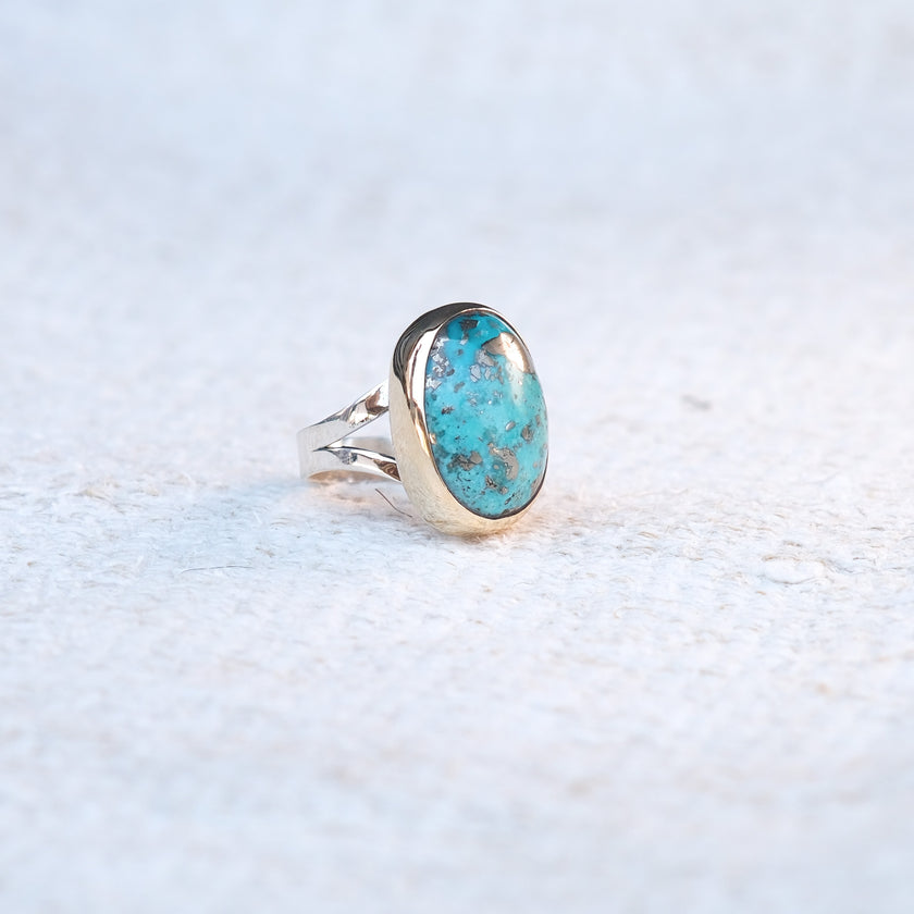 Handmade Turquoise Ring 130