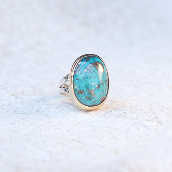 Handmade Turquoise Ring 130
