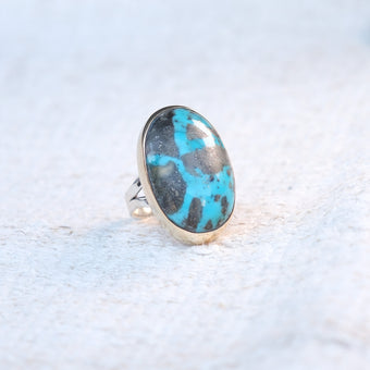 Handmade Turquoise Ring 132