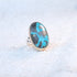 Handmade Turquoise Ring 132