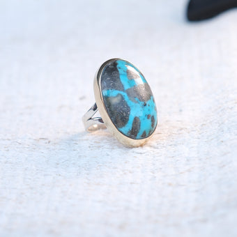 Handmade Turquoise Ring 132