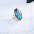 Handmade Turquoise Ring 132