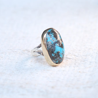 Handmade Turquoise Ring 133