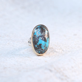 Handmade Turquoise Ring 133