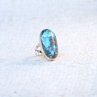 Handmade Turquoise Ring 134