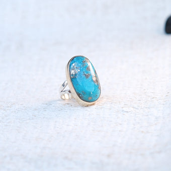 Handmade Turquoise Ring 135