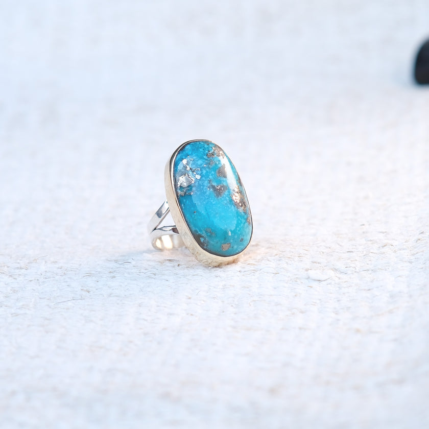 Handmade Turquoise Ring 135