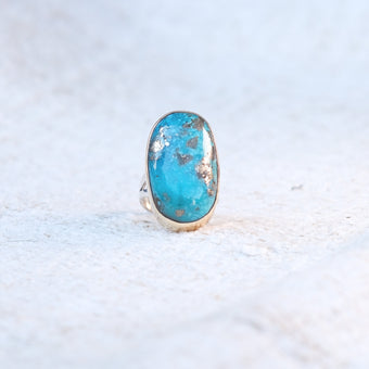 Handmade Turquoise Ring 135
