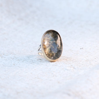 Handmade Phantom Quartz Ring 137