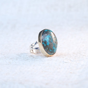Handmade Turquoise Ring 138