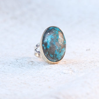 Handmade Turquoise Ring 138
