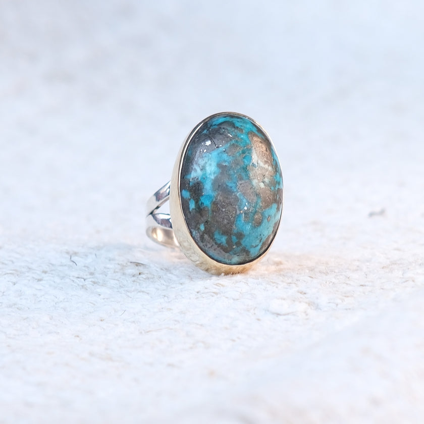 Handmade Turquoise Ring 138