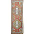 13996 Handwoven Vintage Rug 4x10’6