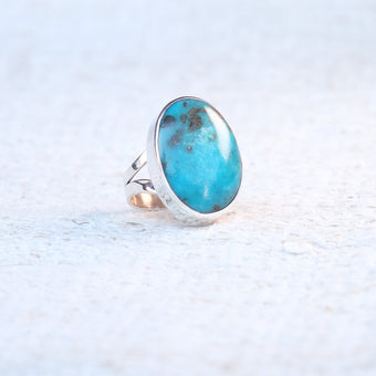 Handmade Turquoise Ring 139