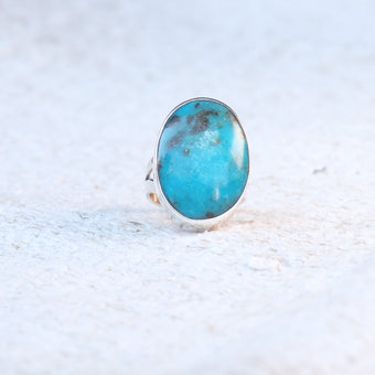 Handmade Turquoise Ring 139