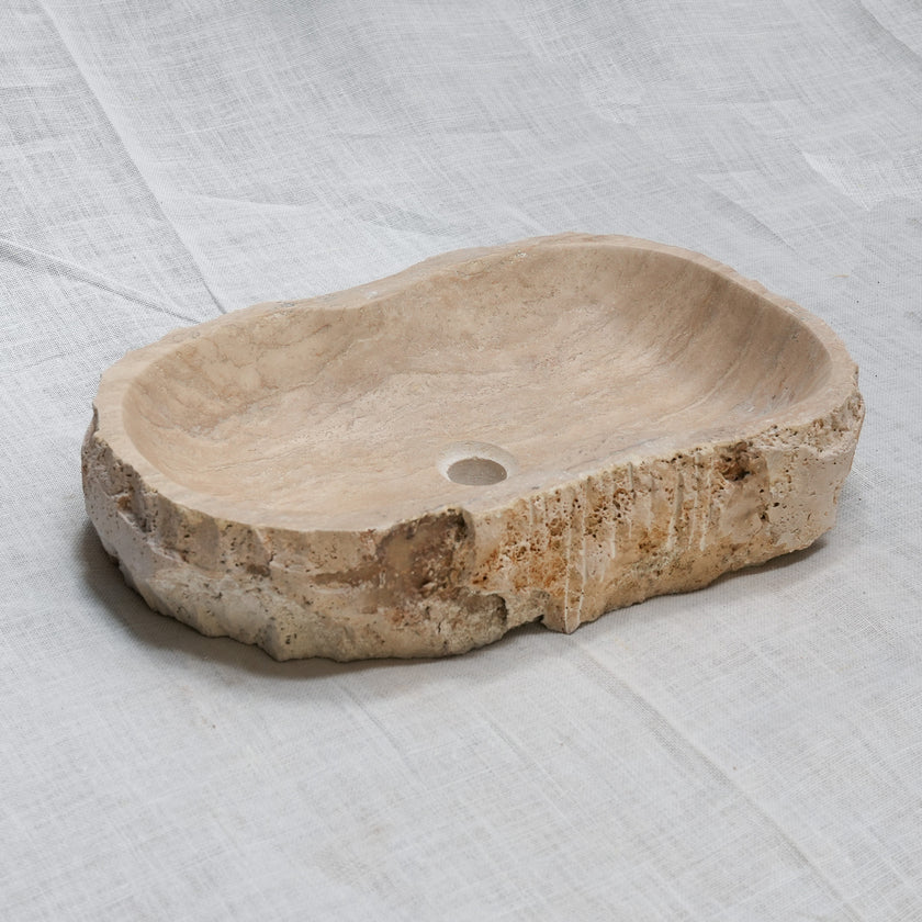 13 Natural Stone Vessel Sink