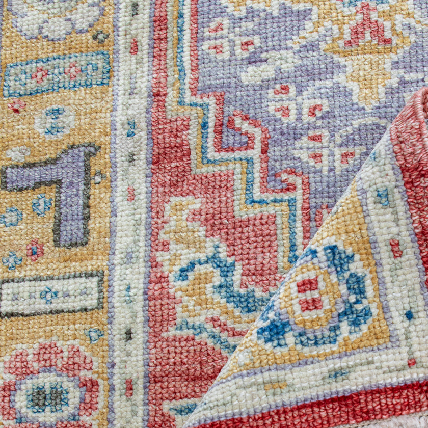 14013 Handwoven Rug 2'9x7’8