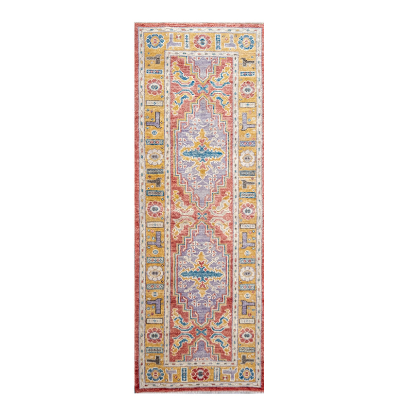 14013 Handwoven Rug 2'9x7’8