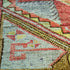 14071 Handwoven Vintage Rug 2’8x10’11