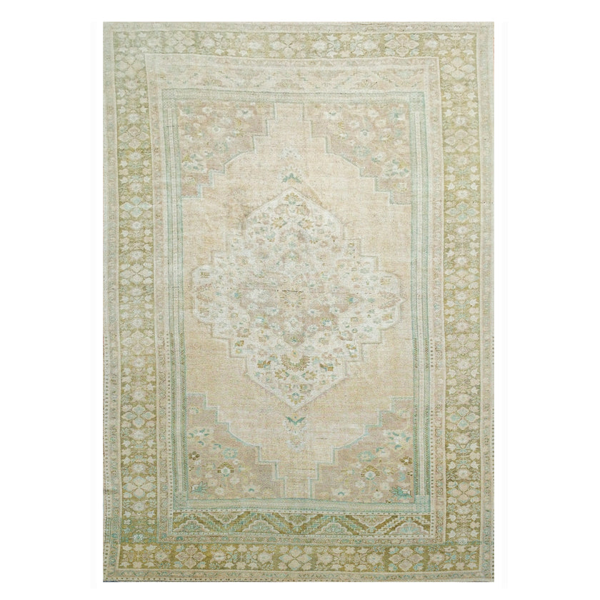 14151 Handwoven Vintage Rug 8’3x13’10