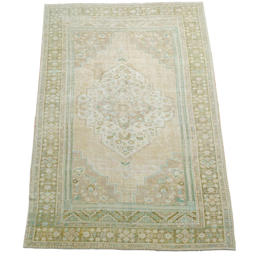 14151 Handwoven Vintage Rug 8’3x13’10