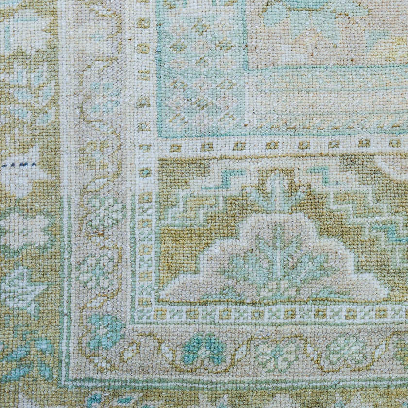 14151 Handwoven Vintage Rug 8’3x13’10