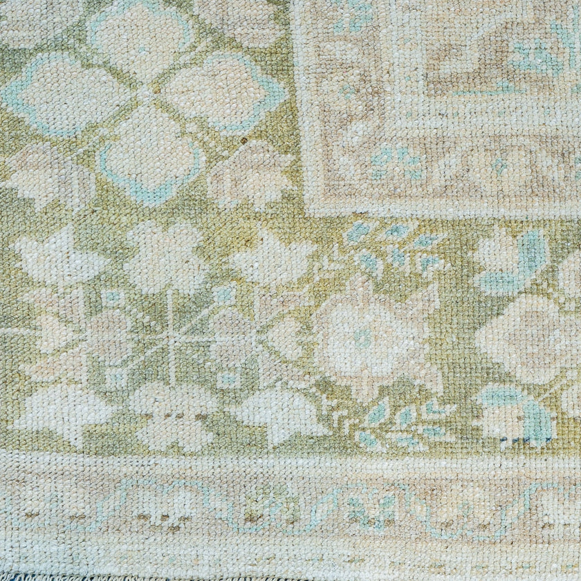 14151 Handwoven Vintage Rug 8’3x13’10