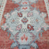 14168 Handwoven Vintage Rug 3x8’7