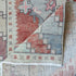 14168 Handwoven Vintage Rug 3x8’7