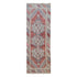 14168 Handwoven Vintage Rug 3x8’7