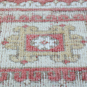 14178 Handwoven Vintage Rug 4’10 x 6’4