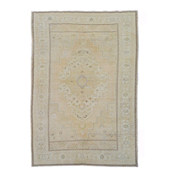 14214 Handwoven Vintage Rug 6’10x11’8 NND