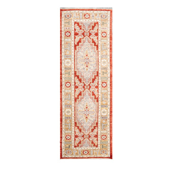 14232 Handwoven Rug 2'8x7’6