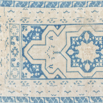 14258 Handwoven Vintage Rug 3’8 x 6’3
