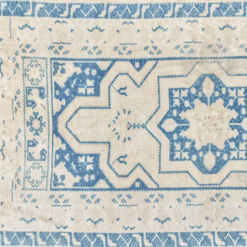 14258 Handwoven Vintage Rug 3’8 x 6’3
