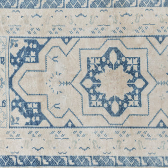 14259 Handwoven Vintage Rug 3’8 x 6’3