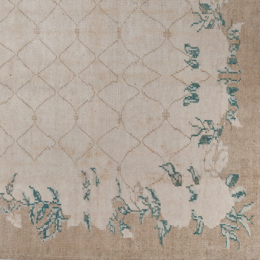 14286 Handwoven Vintage Rug 5’8 x 8