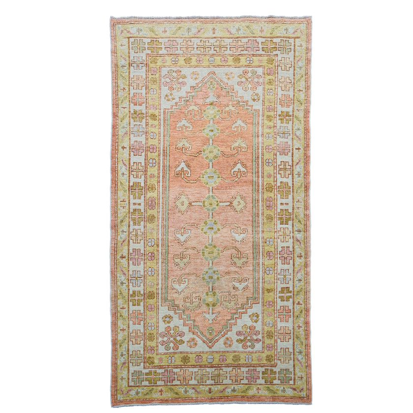 14305 Handwoven Rug 4’8x8’6