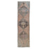 14473 Handwoven Vintage Rug 3’4 x 12’8