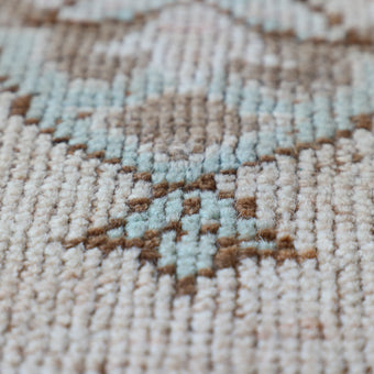 14538 Handwoven Vintage Rug 4’10 x 11’5
